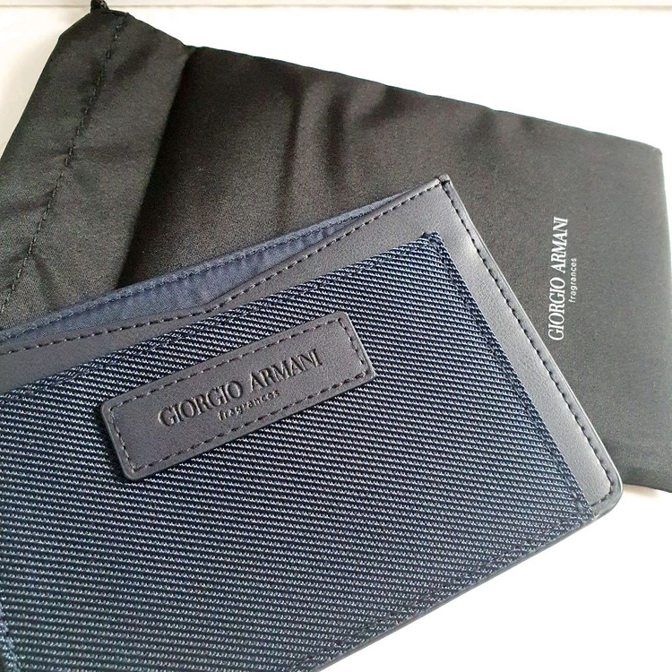 아르마니 카드지갑 이미지