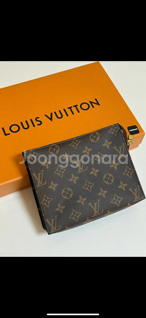 루이비통 모노그램 클러치--0