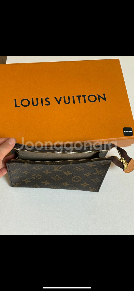 루이비통 모노그램 클러치--3