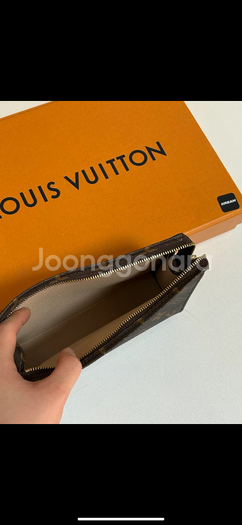 루이비통 모노그램 클러치--6