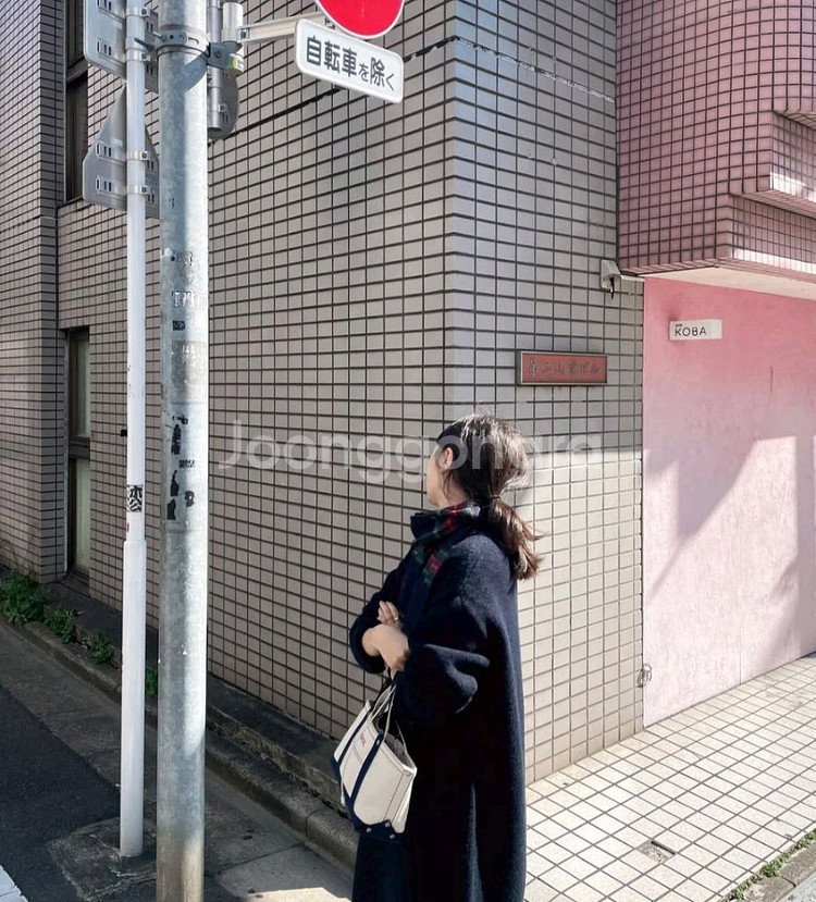 위꼬모 도쿄니트드레스--7