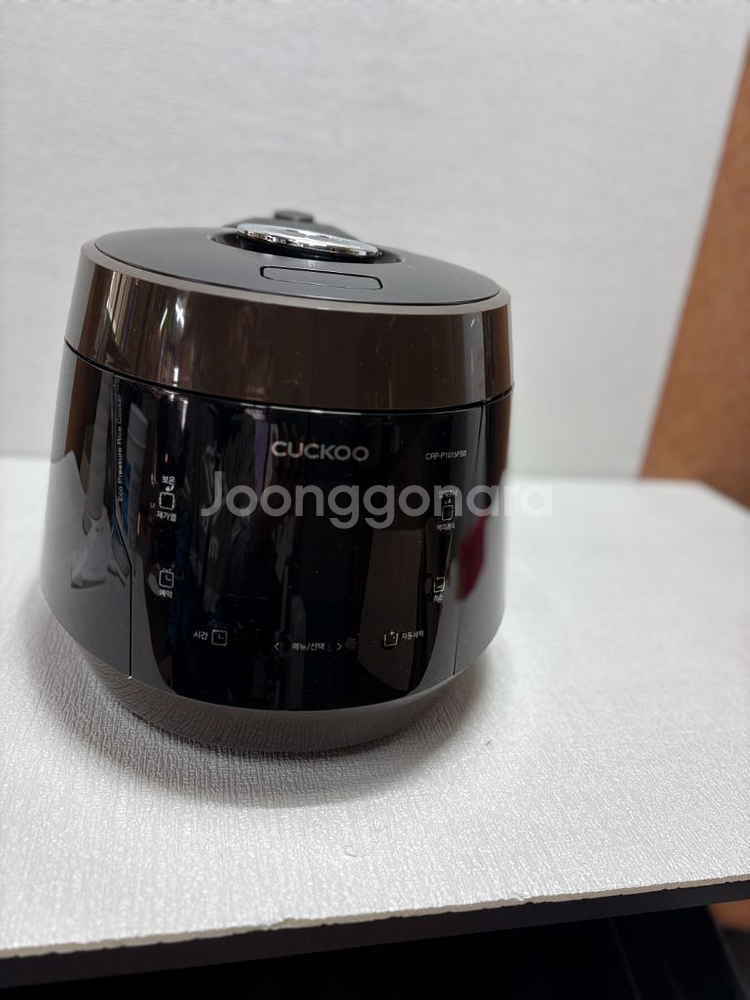 쿠쿠 CRP-P1015FBB 전기압력밥솥--0