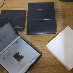 듀퐁 라이터 007 개츠비 한정판