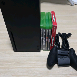 xbox series x 엑시엑+ 각종게임+ 배터리팩