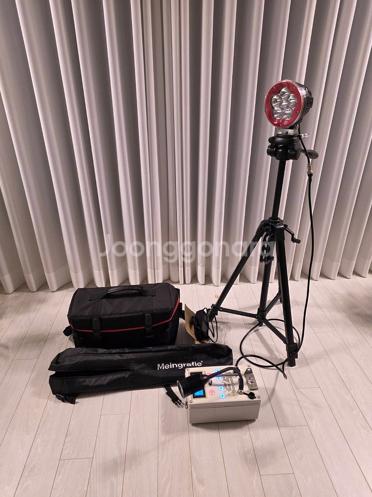 153공방 스마트 프리미엄 60W 집어등 세트--0