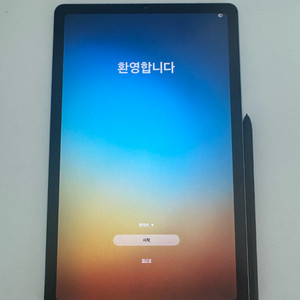 갤럭시탭 S6 Lite 2024 64GB 민트