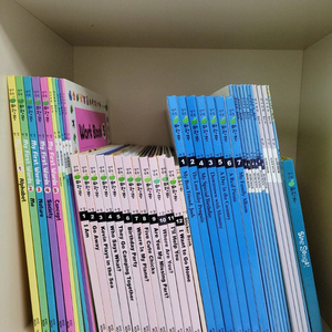 교원 영어쑥쑥 파랑콩 한알 두알 세알 미사용 풀세트