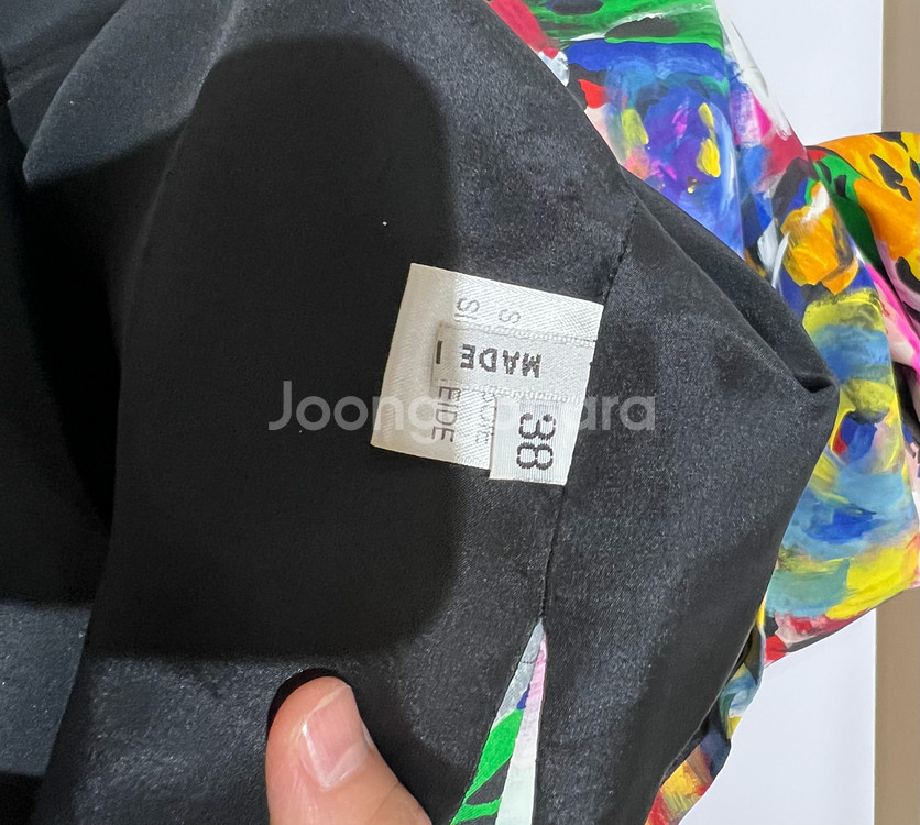 Leonard(레오나드) 유화 블라우스--8