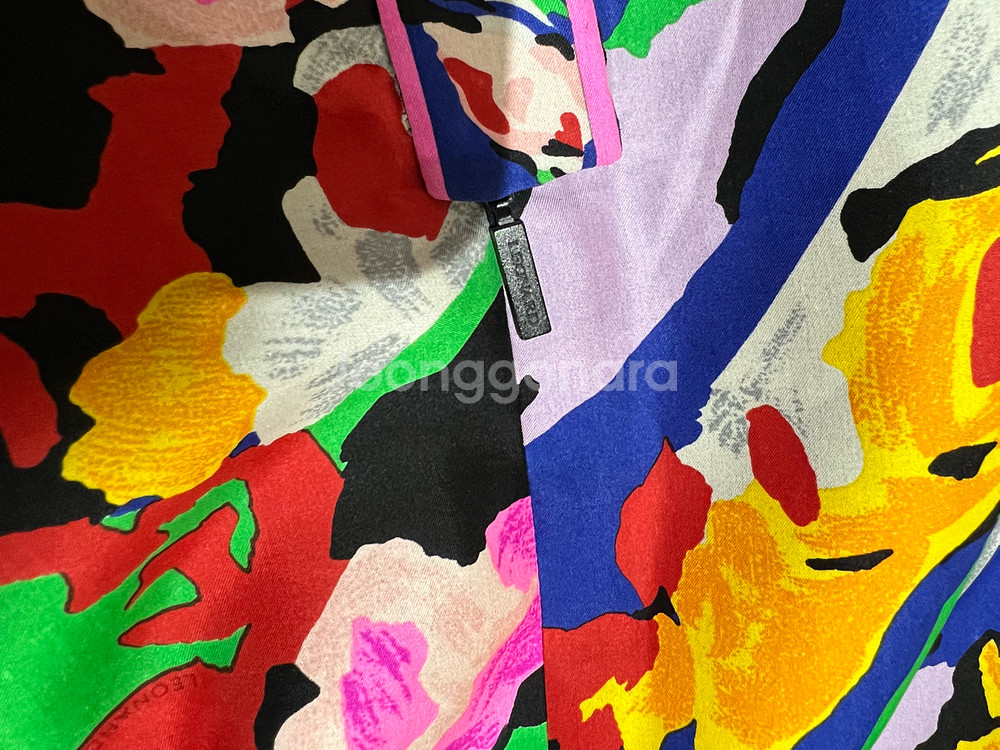 Leonard(레오나드) 유화 블라우스--5