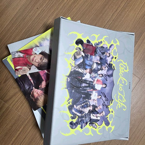앤팀 친필 사인앨범