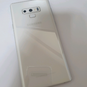 갤럭시노트9 잔상없어요 128기가 화이트