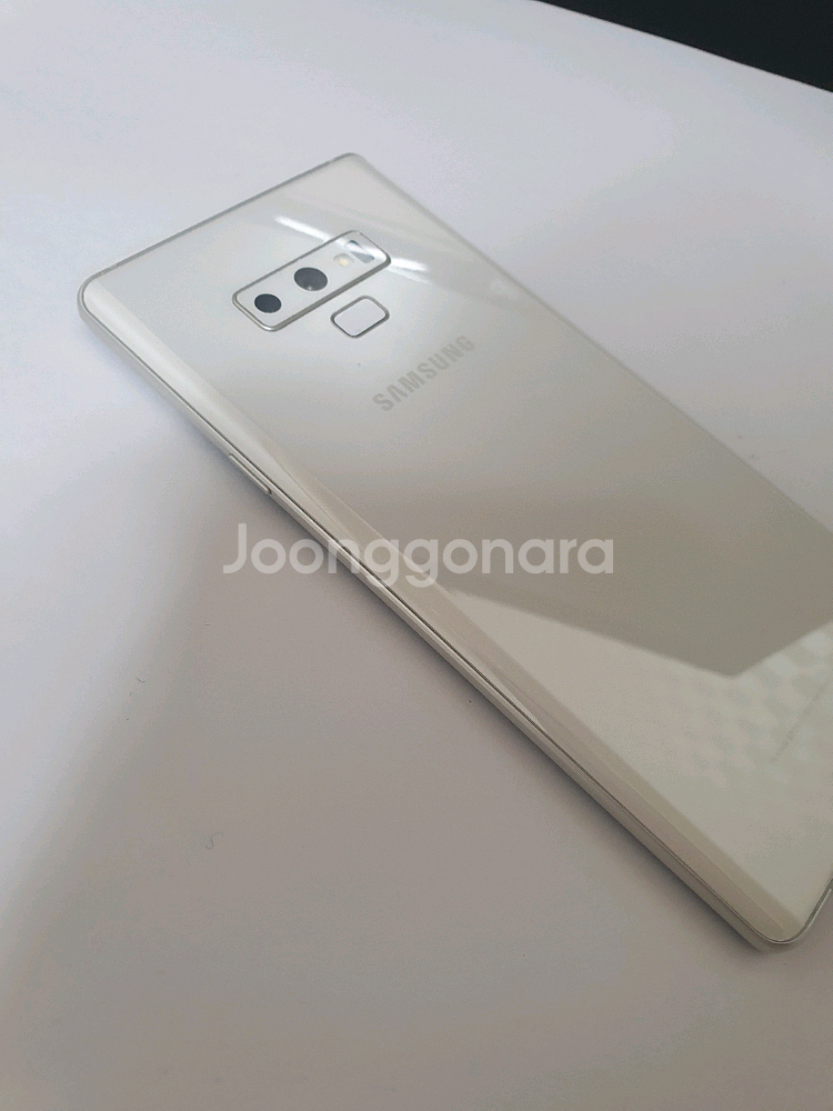 갤럭시노트9 잔상없어요 128기가 화이트--4