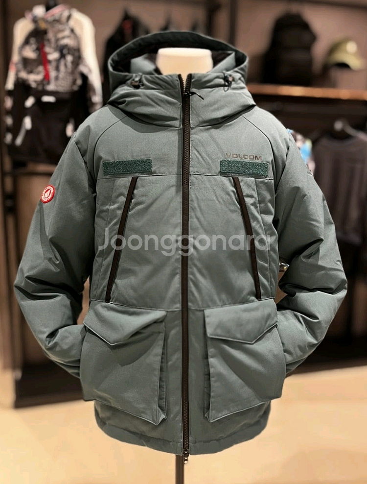 볼컴 스노우보드복 세트--0