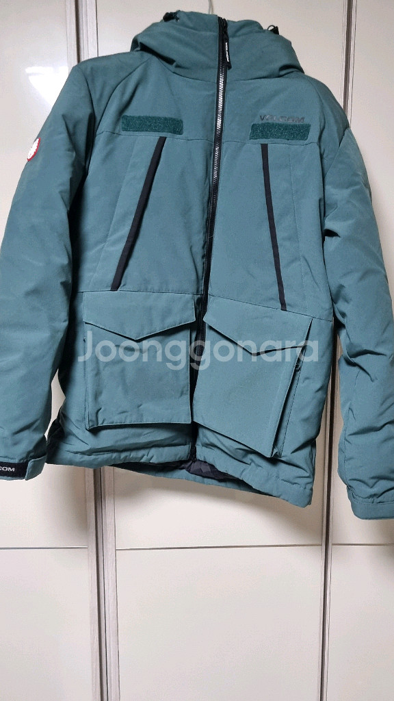 볼컴 스노우보드복 세트--2