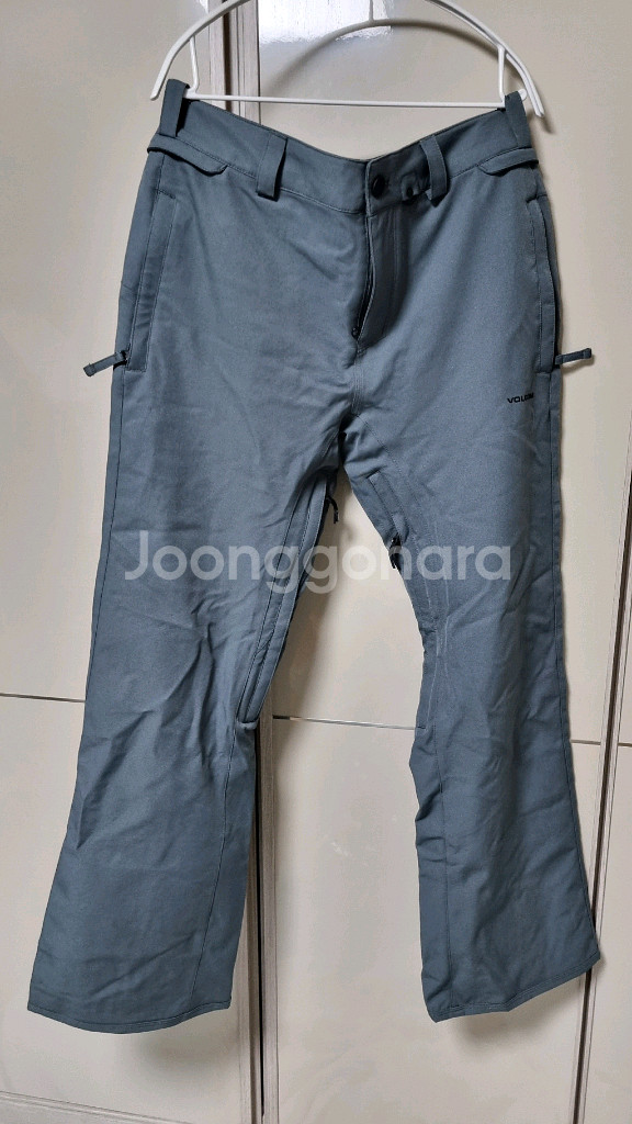 볼컴 스노우보드복 세트--4