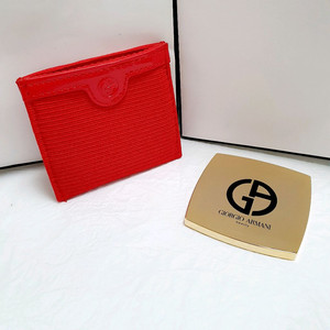 아르마니 골드 거울 케이스포함