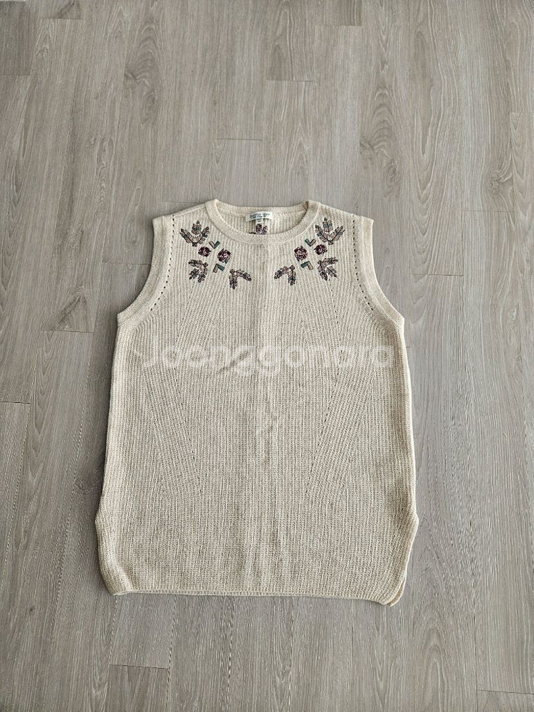 써스데이아일랜드 울 니트--0