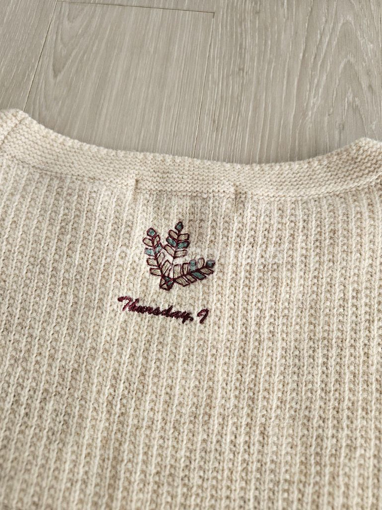 써스데이아일랜드 울 니트--7