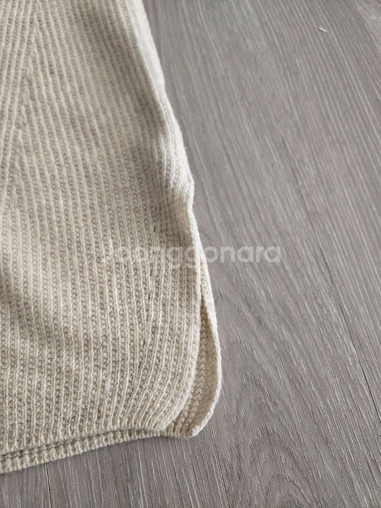 써스데이아일랜드 울 니트--5