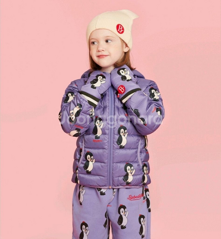 베베드피노 경량다운 패딩 100 새상품--1