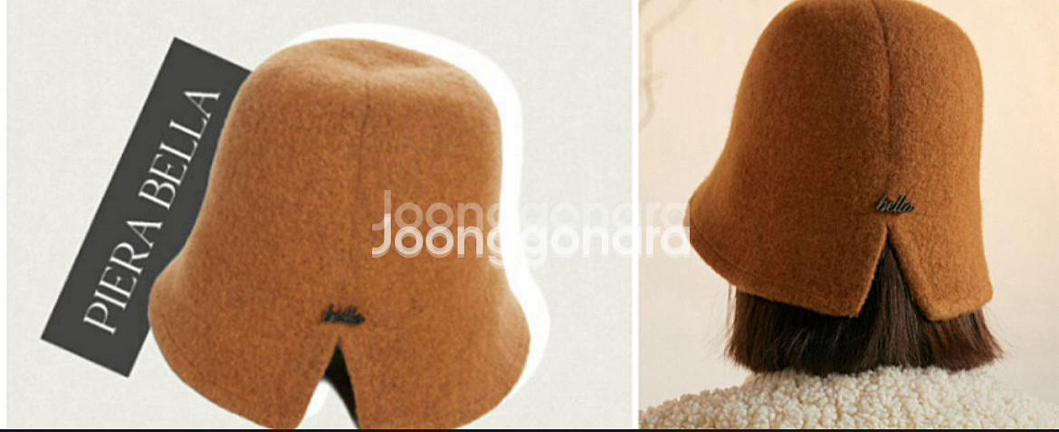 페라벨라 울 버킷햇--0