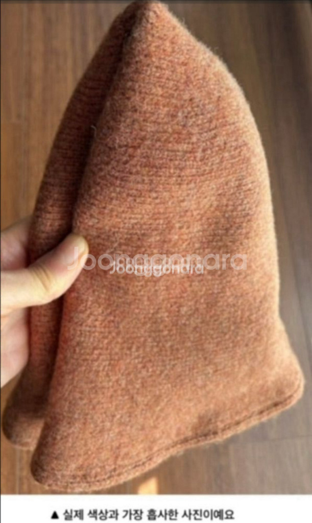 페라벨라 울 버킷햇--6