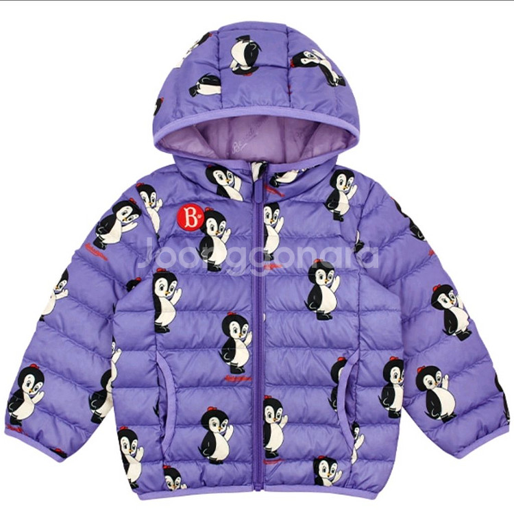 베베드피노 경량다운 패딩 100 새상품--0