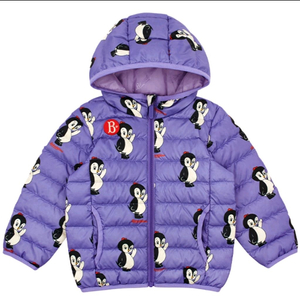 베베드피노 경량다운 패딩 100 새상품