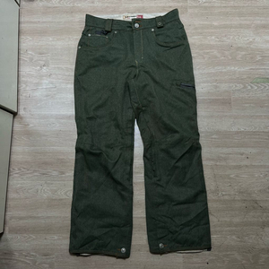 리바이스 514 스키복 보드복 헤링본 스키바지 [카키] 34