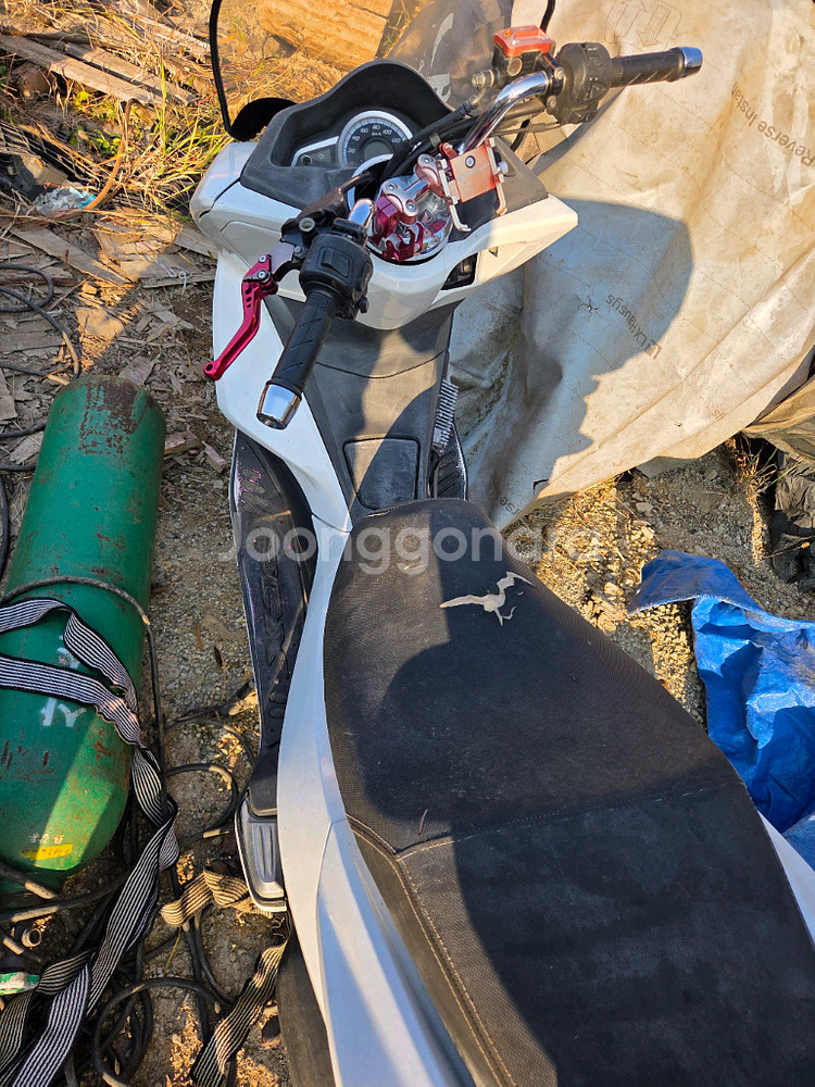 혼다 PCX125 스쿠터--1