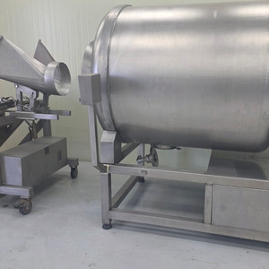 진공 텀블러, 육가공 혼합기, 대형 혼합기, 대형 반죽기, 진공 반죽기