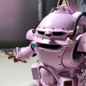 사쿠라 대전 프라모델 도색작