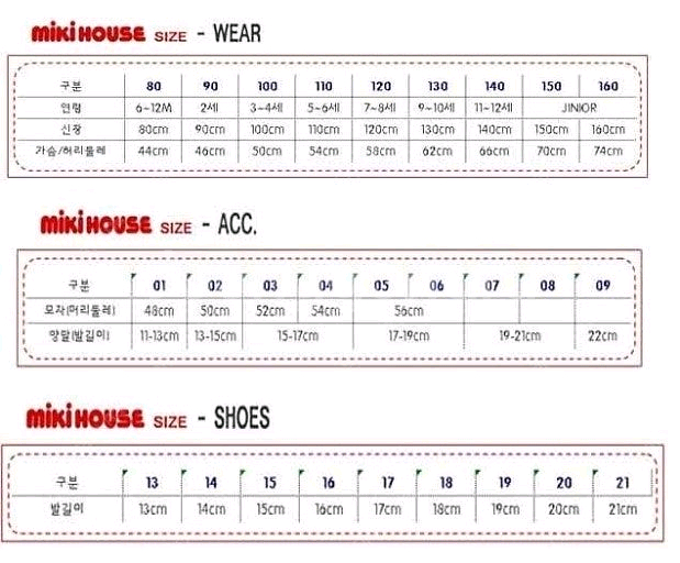 (새상품, 택달림) 미키하우스 우사코 멜빵바지 100--3