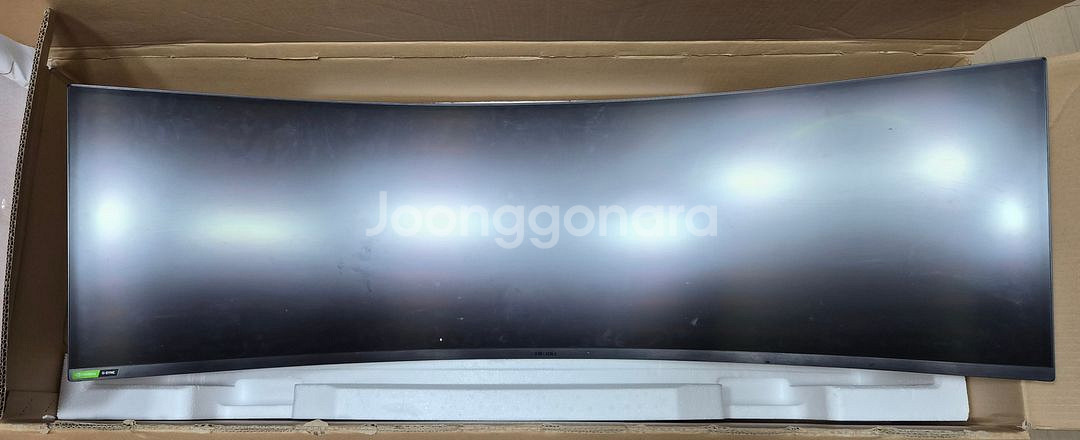 삼성 오디세이 g9 49 화면고장 부품용--1