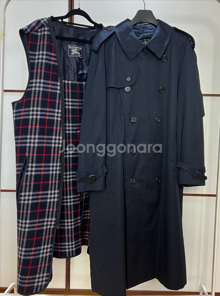 1988년도 빈티지 버버리(burberry) 트렌치코트--1