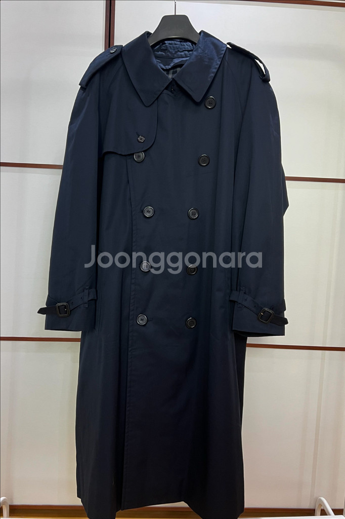 1988년도 빈티지 버버리(burberry) 트렌치코트--2