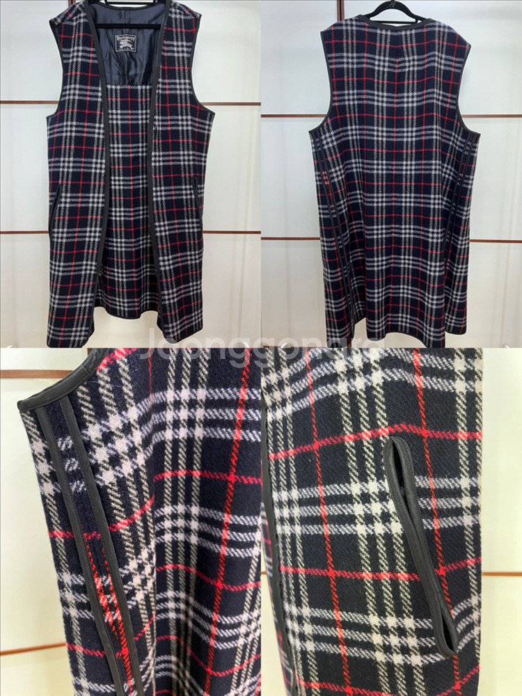 1988년도 빈티지 버버리(burberry) 트렌치코트--7