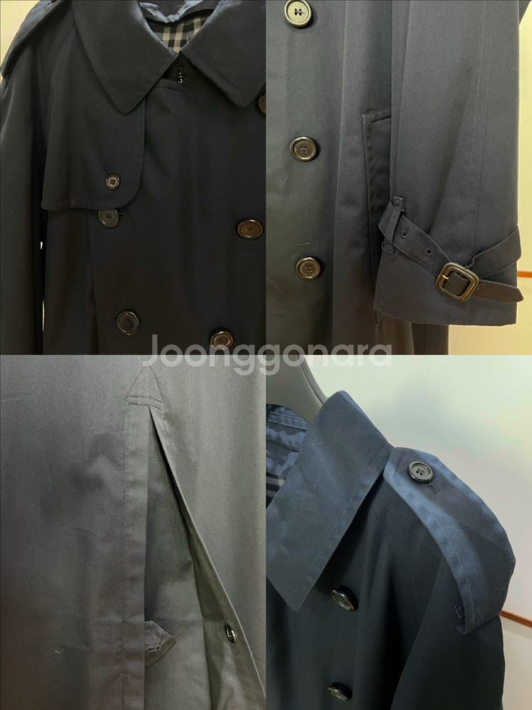 1988년도 빈티지 버버리(burberry) 트렌치코트--6