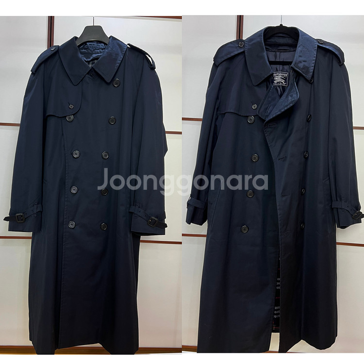 1988년도 빈티지 버버리(burberry) 트렌치코트--3