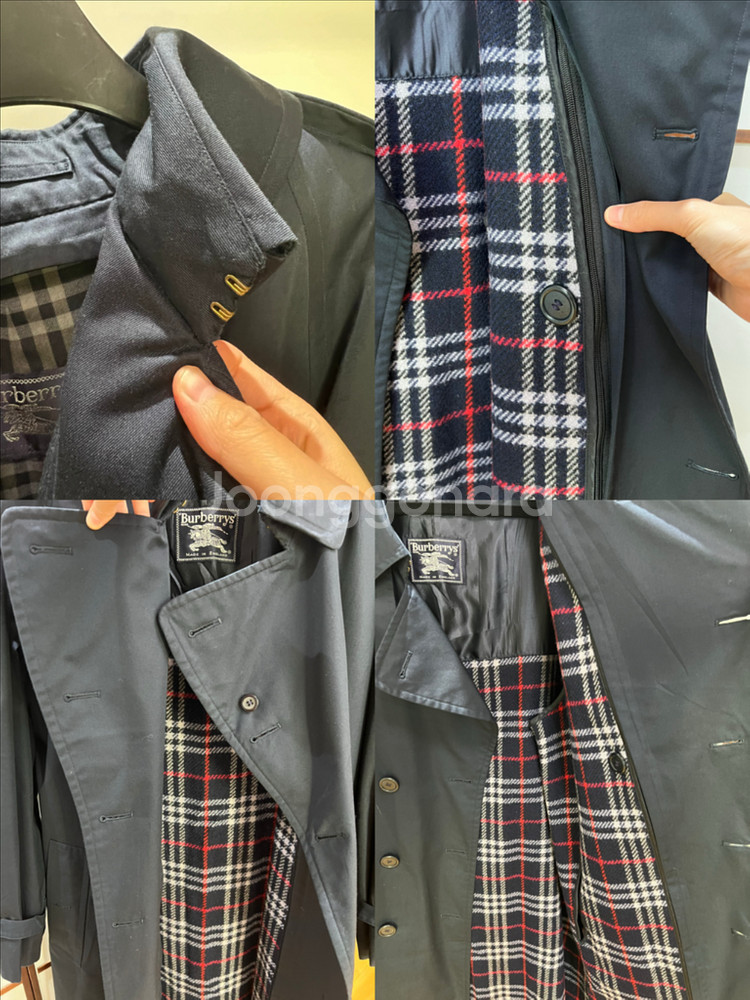 1988년도 빈티지 버버리(burberry) 트렌치코트--5