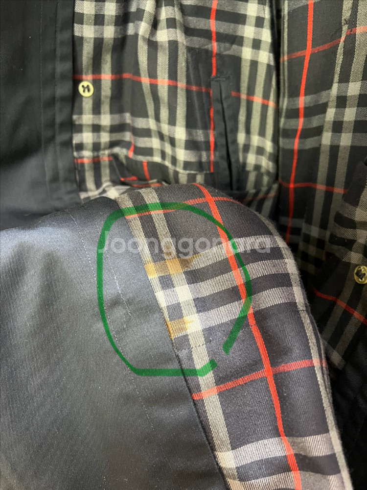 1988년도 빈티지 버버리(burberry) 트렌치코트--9