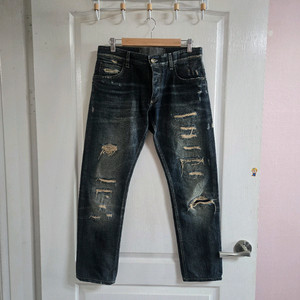 돌체엔가바나 남성 데님 청바지 32