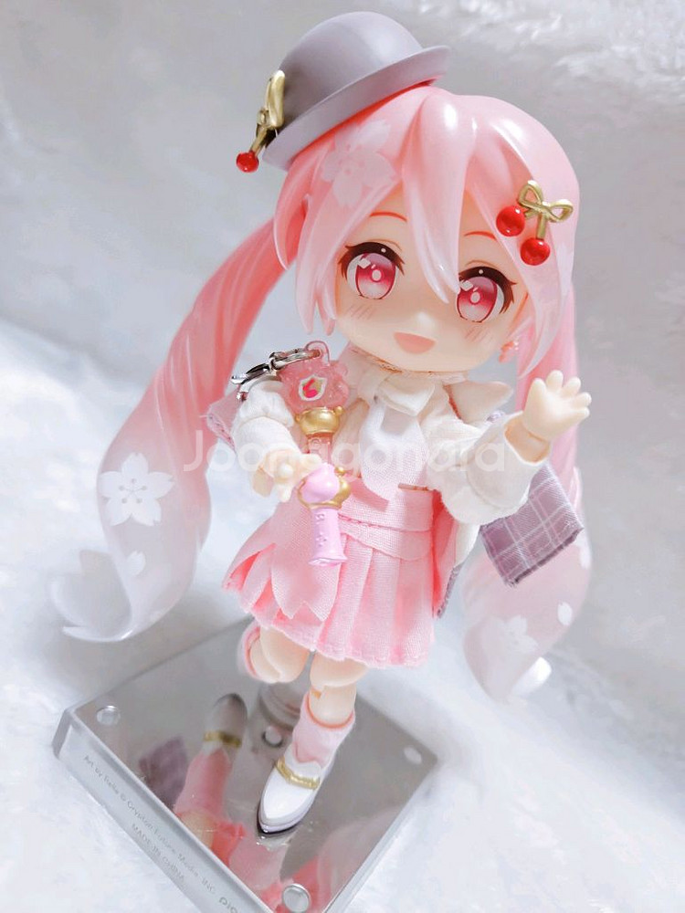 [판매] 넨도로이드 돌 사쿠라 미쿠 하나미 아웃핏 꽃놀이 ver 판매합니다--2