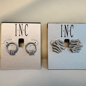 INC 인터네셔널 컨셉트 귀걸이 (새상품)