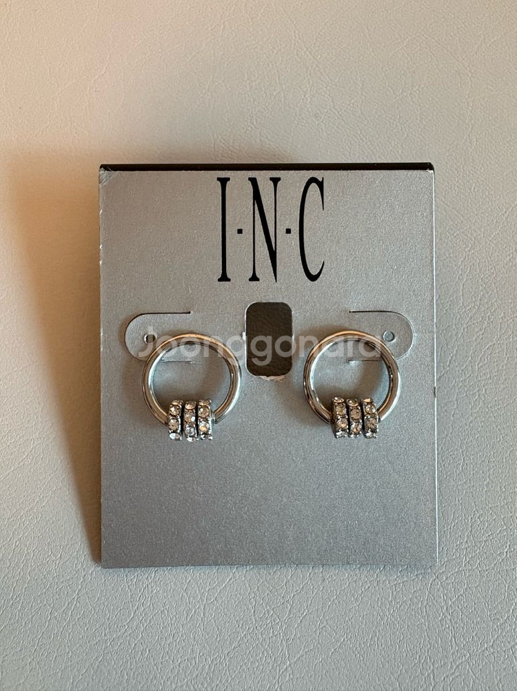 INC 인터네셔널 컨셉트 귀걸이 (새상품)--1