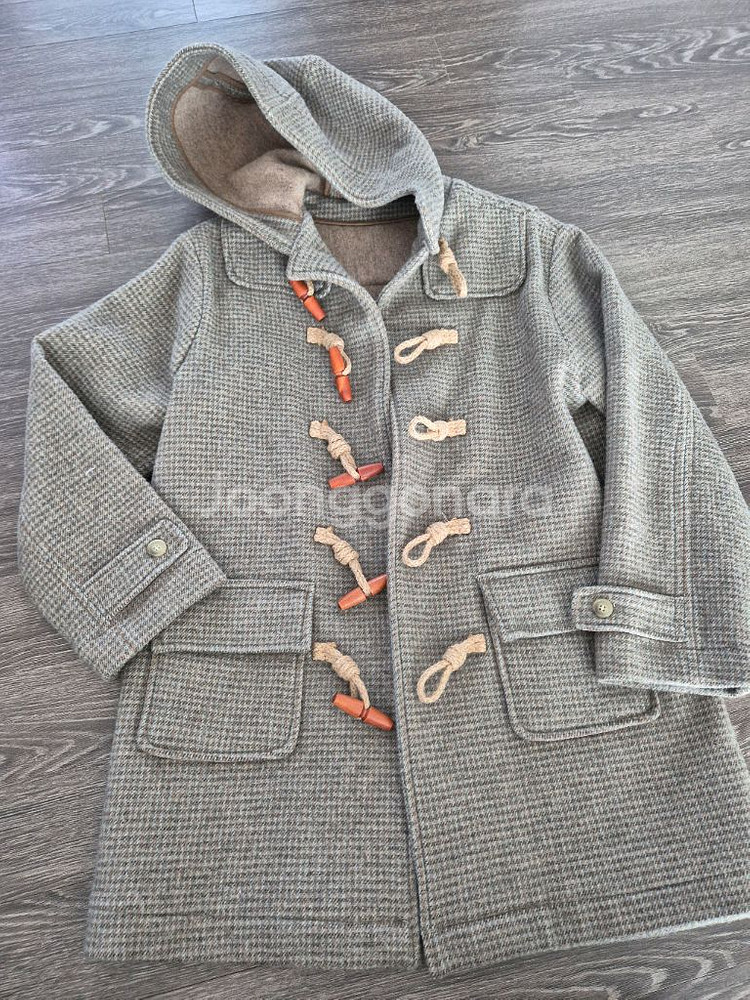 어쩌면잘 160사이즈 더플코트팔아요~--0