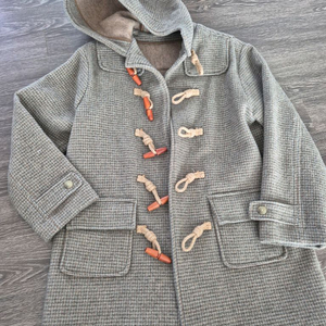 어쩌면잘 160사이즈 더플코트팔아요~