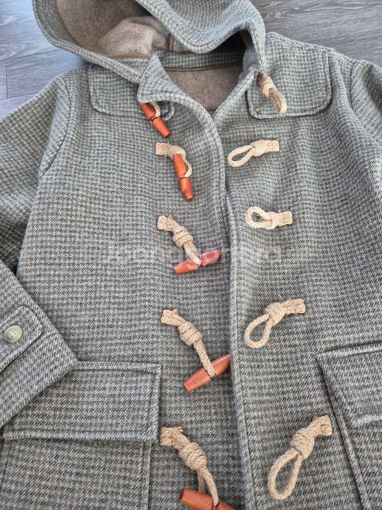 어쩌면잘 160사이즈 더플코트팔아요~--1