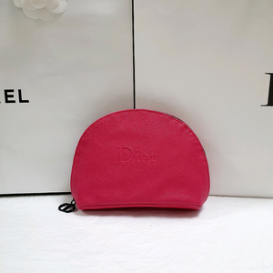 디올 핫핑크 반달파우치