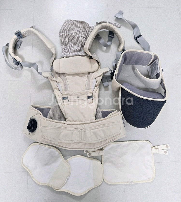 아이엔젤 닥터다이얼 플러스 올인원 아기띠 힙시트--1